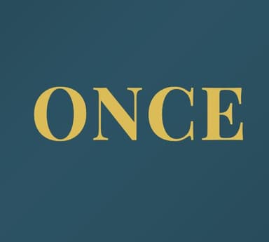 ONCE